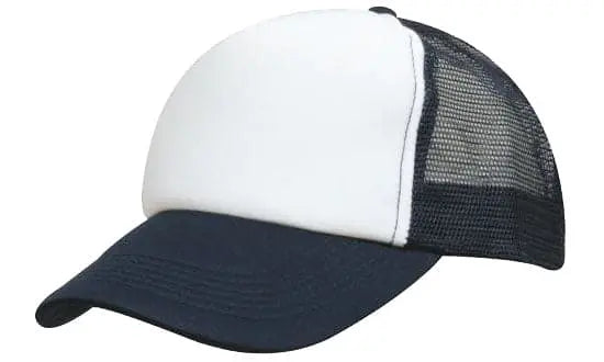 Headwear Kids Mesh Back B/ball Cap X12 - 3822 - City Workwear
